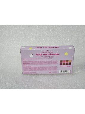 I Heart Revolution Tasty Hot Chocolate Mini Shadow Eyeshadow Palette 8 Shades